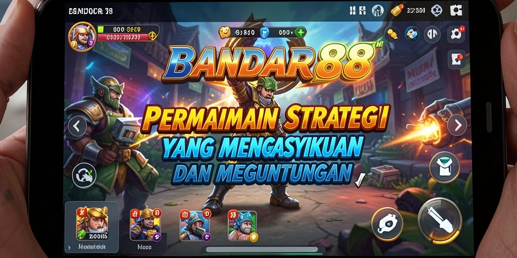 Screenshot gameplay BANDAR88 menampilkan kebangkitan strategi dalam pertempuran.