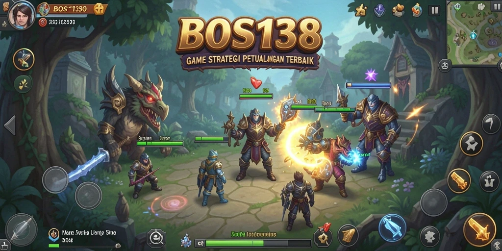 Tampilan gameplay BOS138 yang menarik dan penuh aksi.