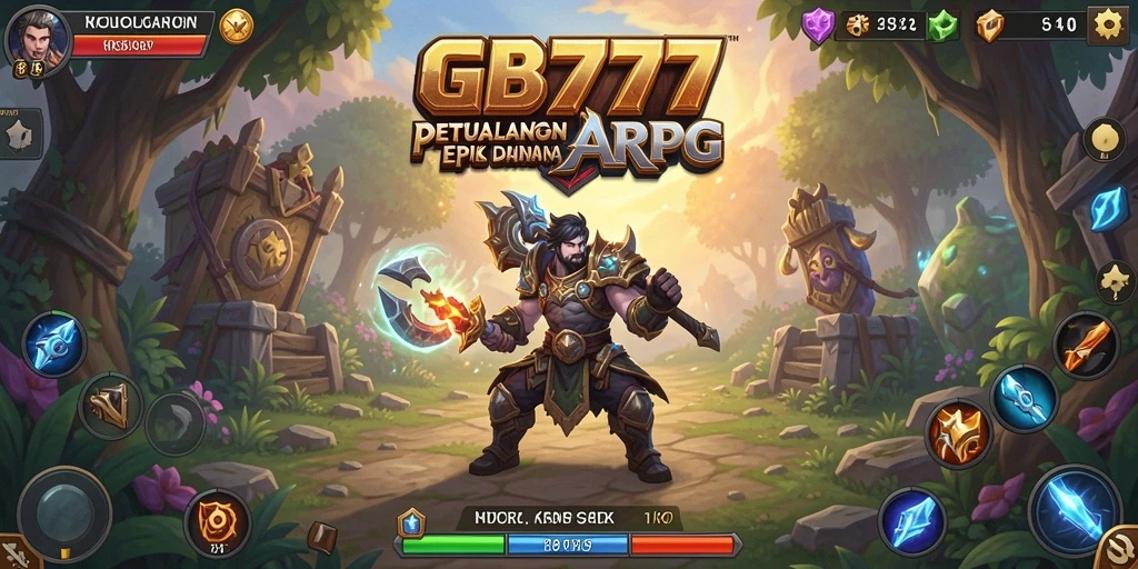 Tangkapan layar menampilkan aksi pertempuran seru dalam <strong>GB777</strong>.