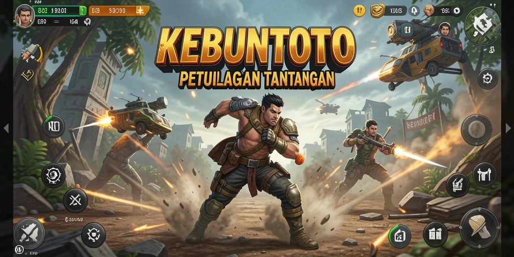 Tampilan grafis menakjubkan dari KEBUNTOTO saat dalam aksi.