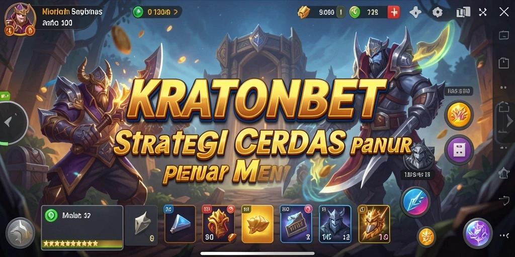 Screenshot menampilkan momen kritis dalam gameplay strategi.