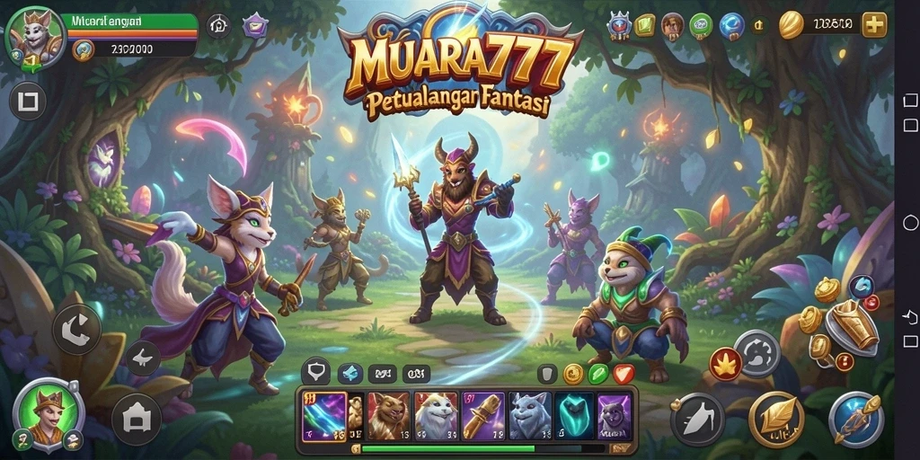 Tampilan screenshot MUARA777 yang menunjukkan aksi petualangan seru.