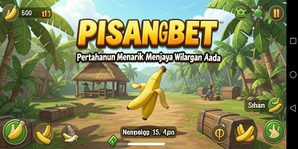 Tampilan menarik dari gameplay PISANGBET yang mendebarkan.