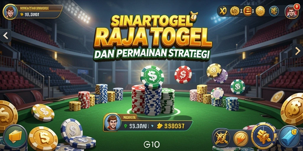 Gameplay SINARTOGEL dengan berbagai strategi kemenangan yang menarik.